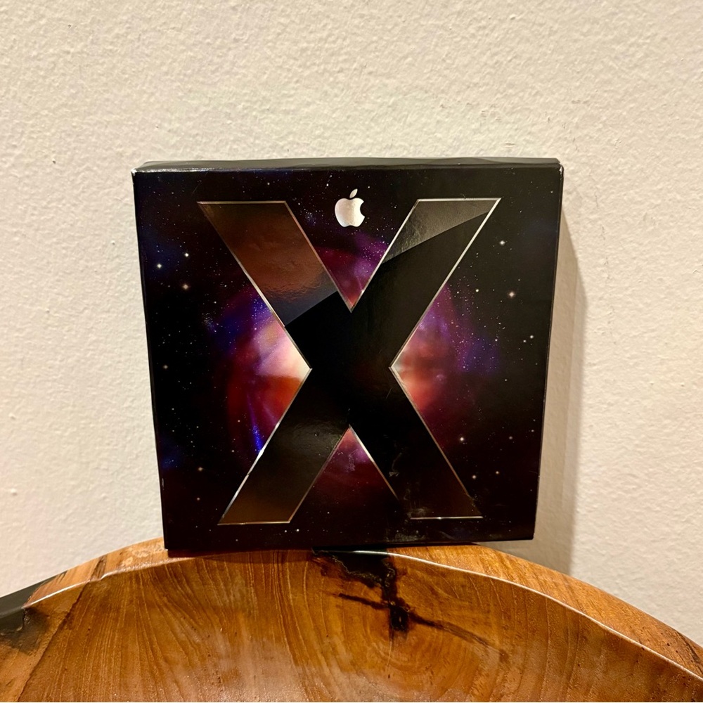 Apple Mac OS X Leopard 10.5 Install DVD With Box and Manual Tech